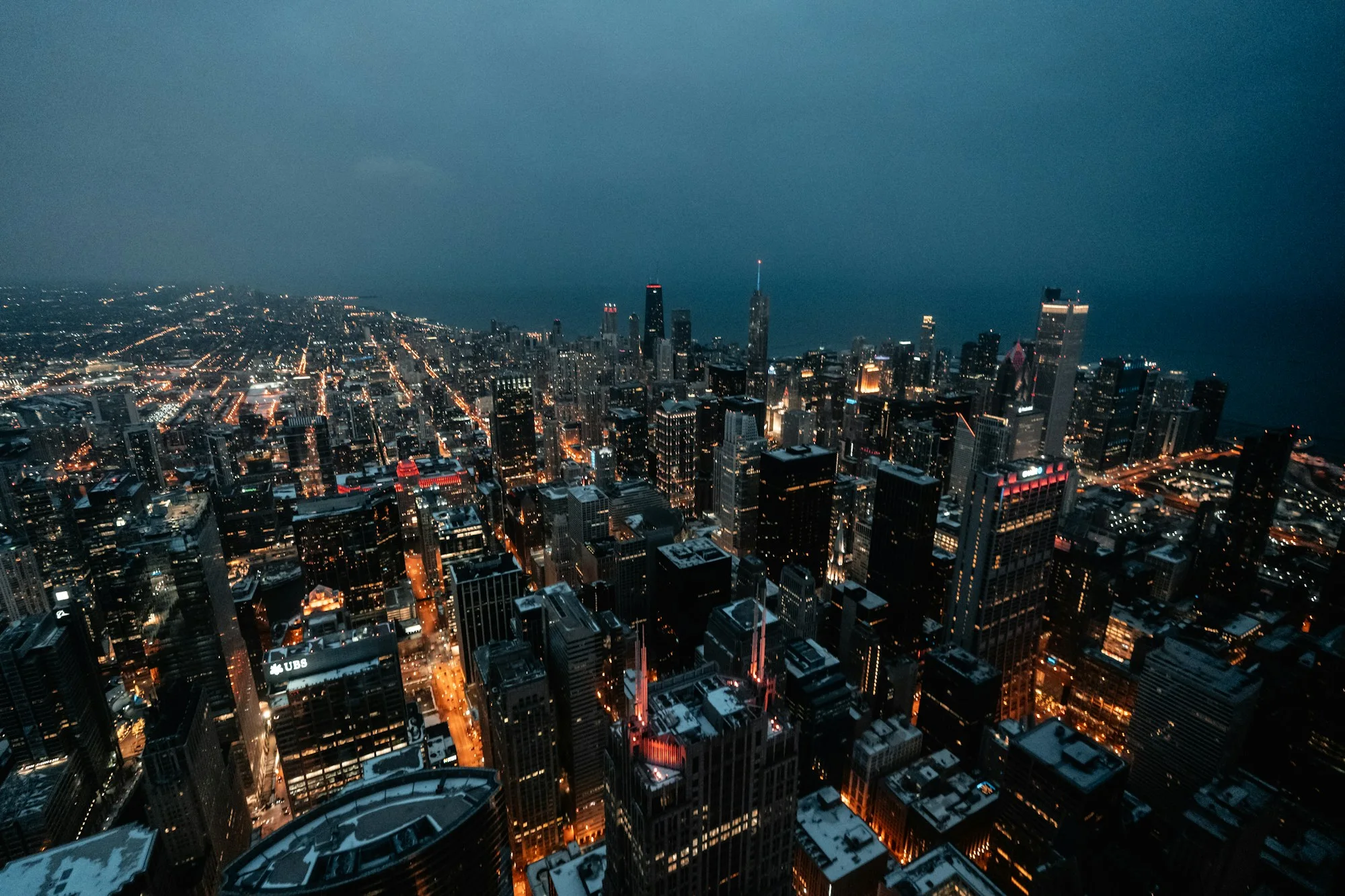 Illustrative altitude photograph